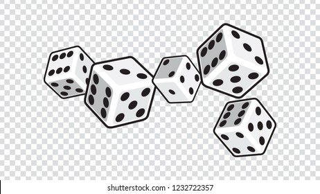 Detail Dice Transparent Background Nomer 6