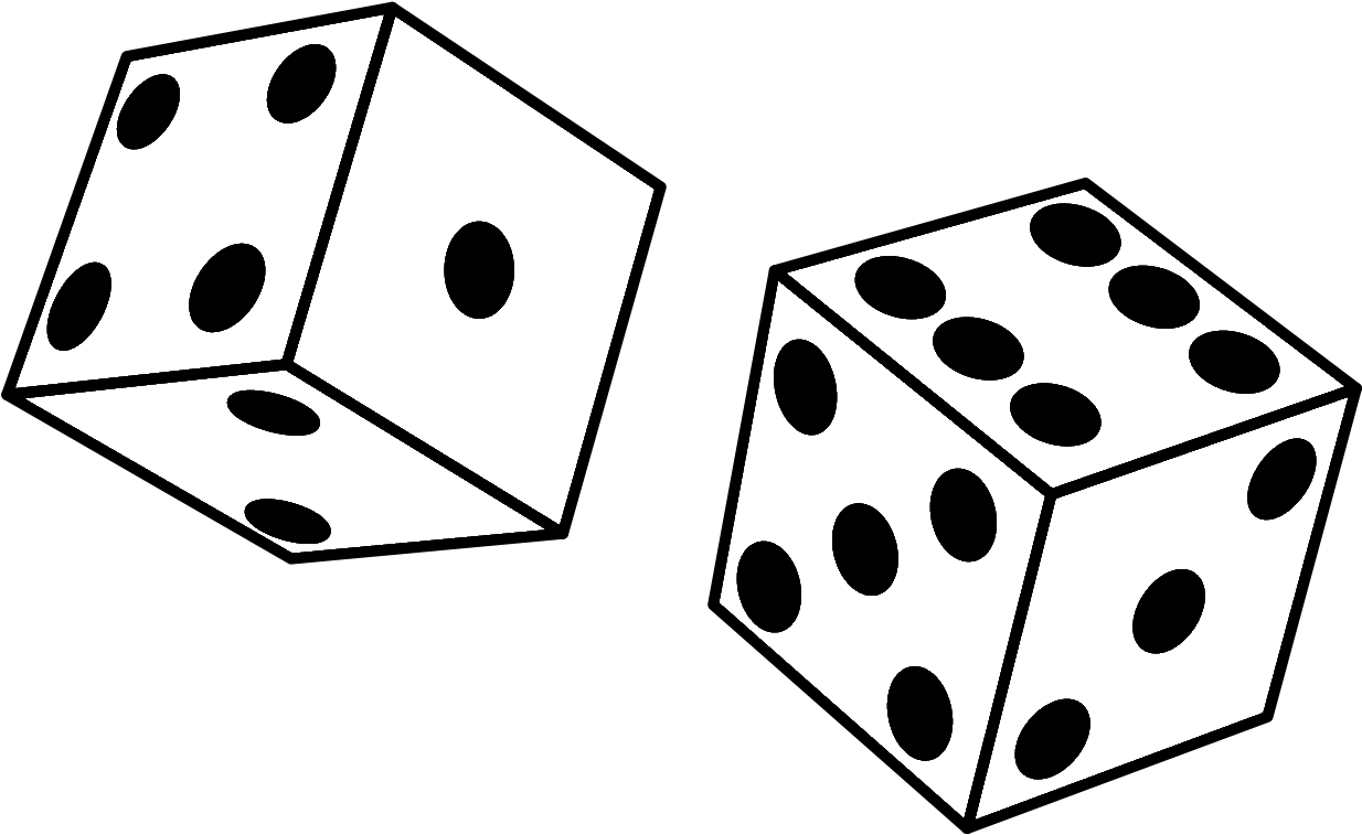 Detail Dice Vector Png Nomer 10