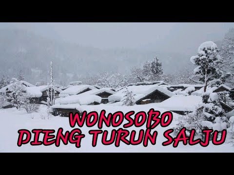 Detail Dieng Hujan Salju Nomer 45