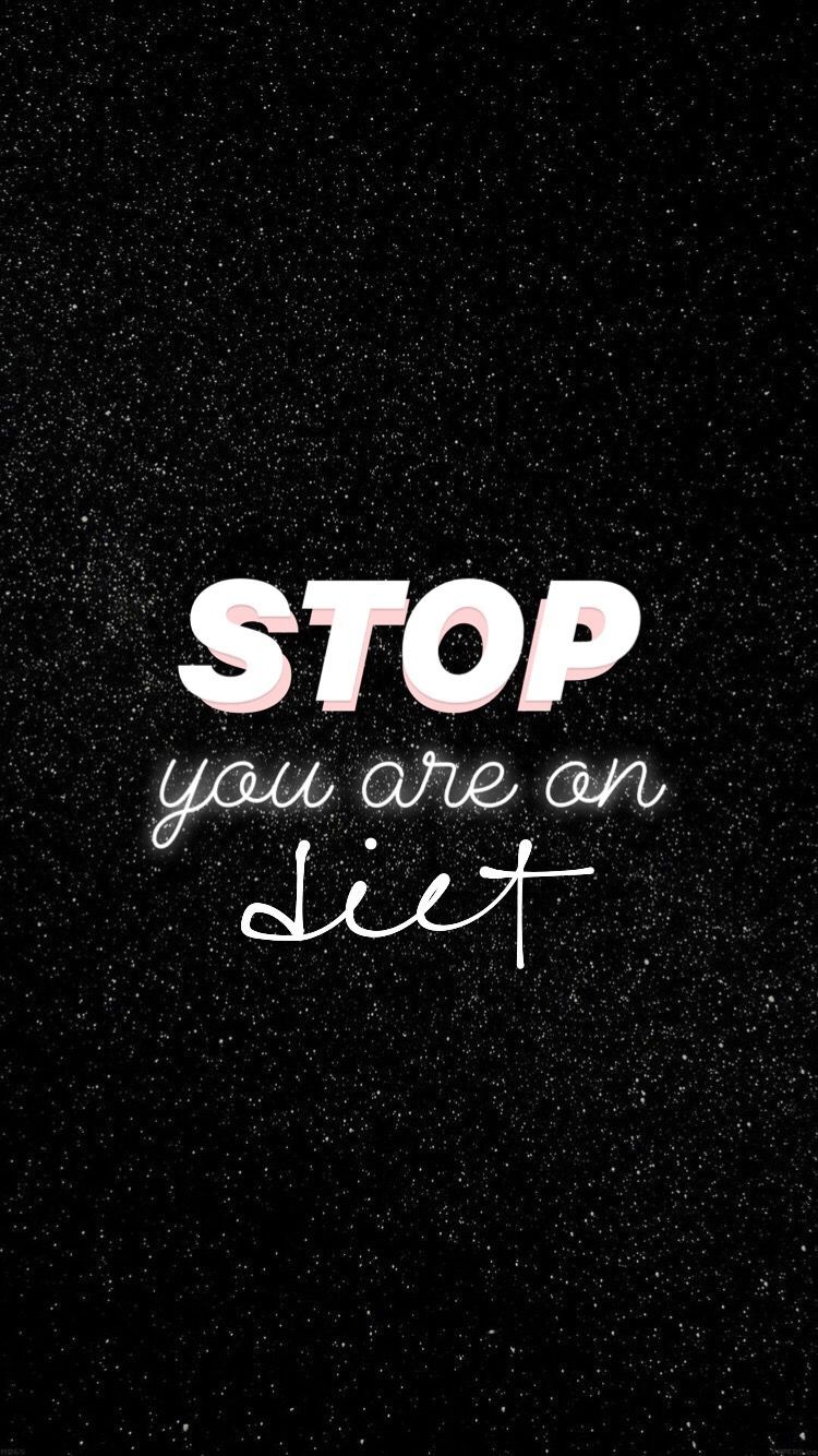 Detail Diet Motivation Wallpaper Nomer 2