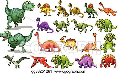 Detail Different Dinosaurs Images Nomer 30