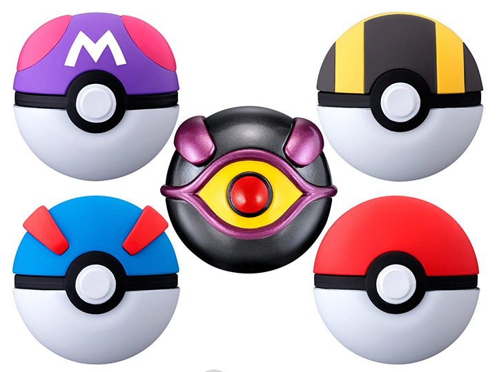 Detail Different Kinds Of Pokeballs Nomer 30