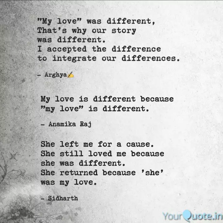 Detail Different Love Quotes Nomer 25