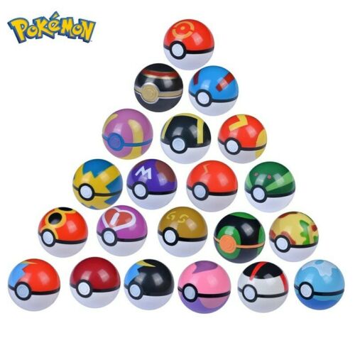 Detail Different Type Of Pokeballs Nomer 25