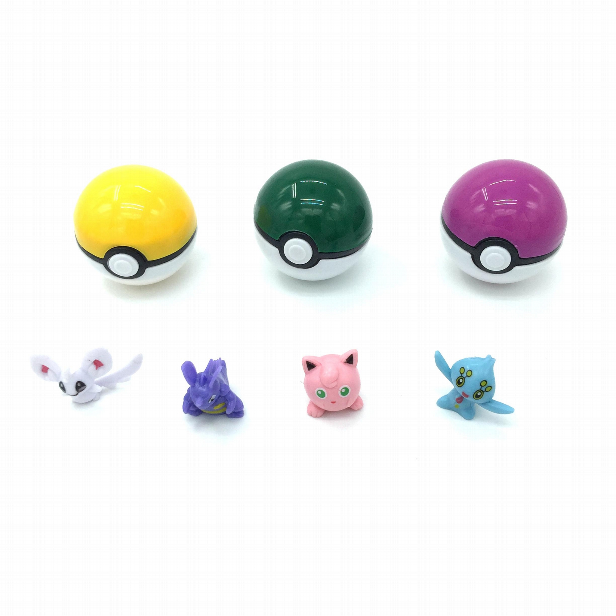 Detail Different Type Of Pokeballs Nomer 46