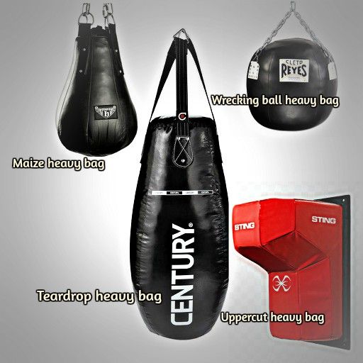 Different Type Of Punching Bags - KibrisPDR