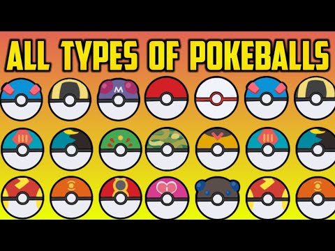 Detail Different Types Of Poke Balls Nomer 11