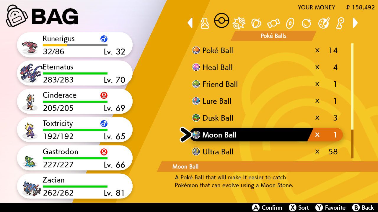 Detail Different Types Of Poke Balls Nomer 15