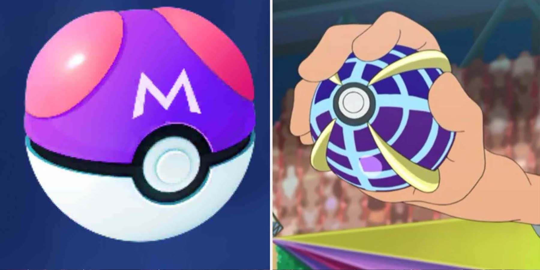 Detail Different Types Of Poke Balls Nomer 35