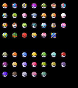 Detail Different Types Of Poke Balls Nomer 36