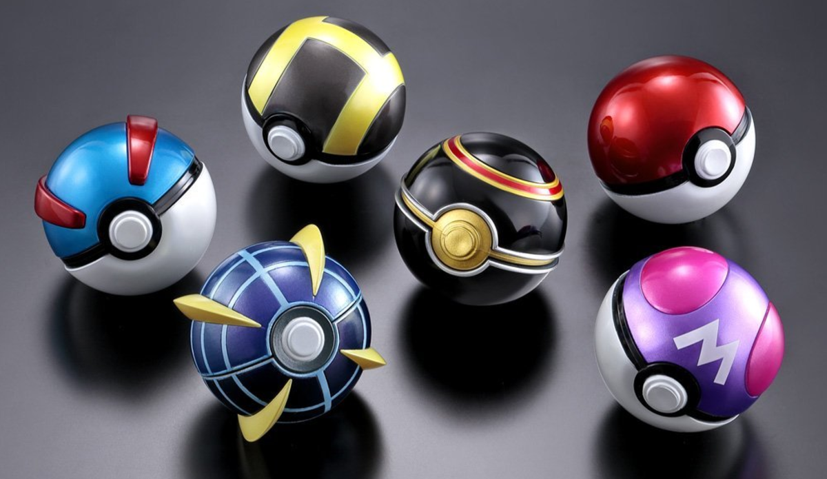 Detail Different Types Of Poke Balls Nomer 5