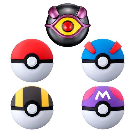 Detail Different Types Of Poke Balls Nomer 44