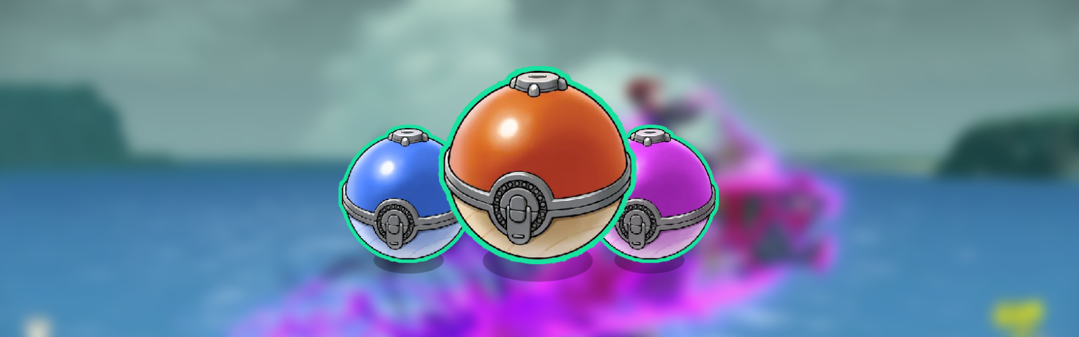 Detail Different Types Of Poke Balls Nomer 51