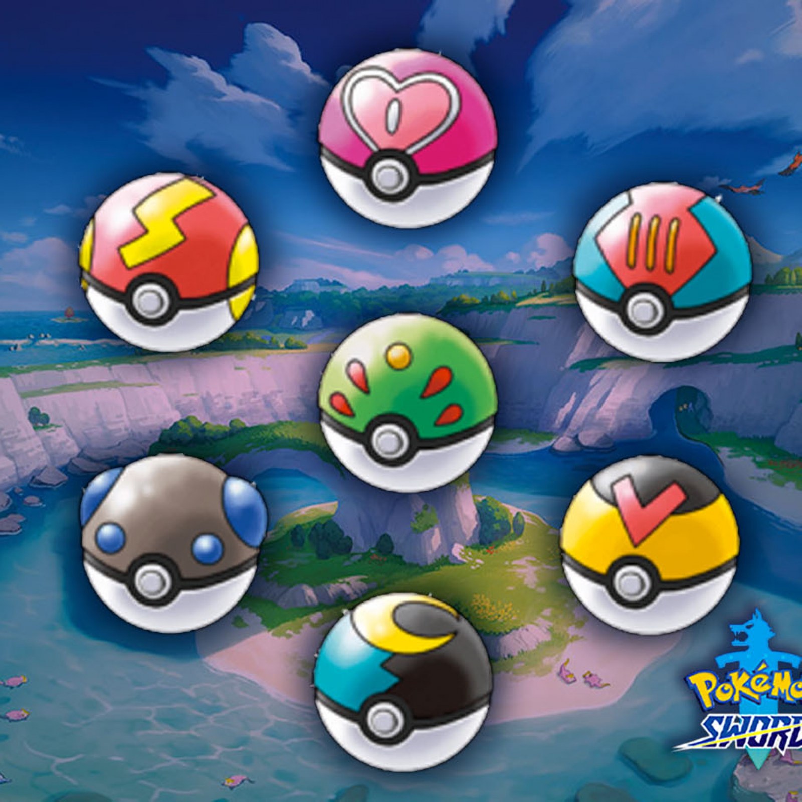 Detail Different Types Of Poke Balls Nomer 54