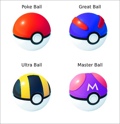Detail Different Types Of Poke Balls Nomer 8