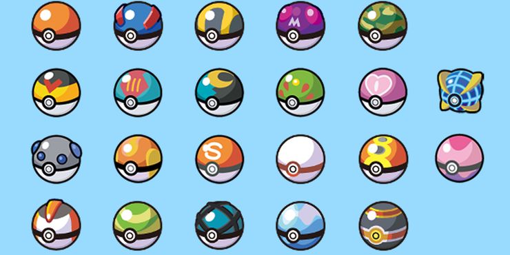 Detail Different Types Of Poke Balls Nomer 9