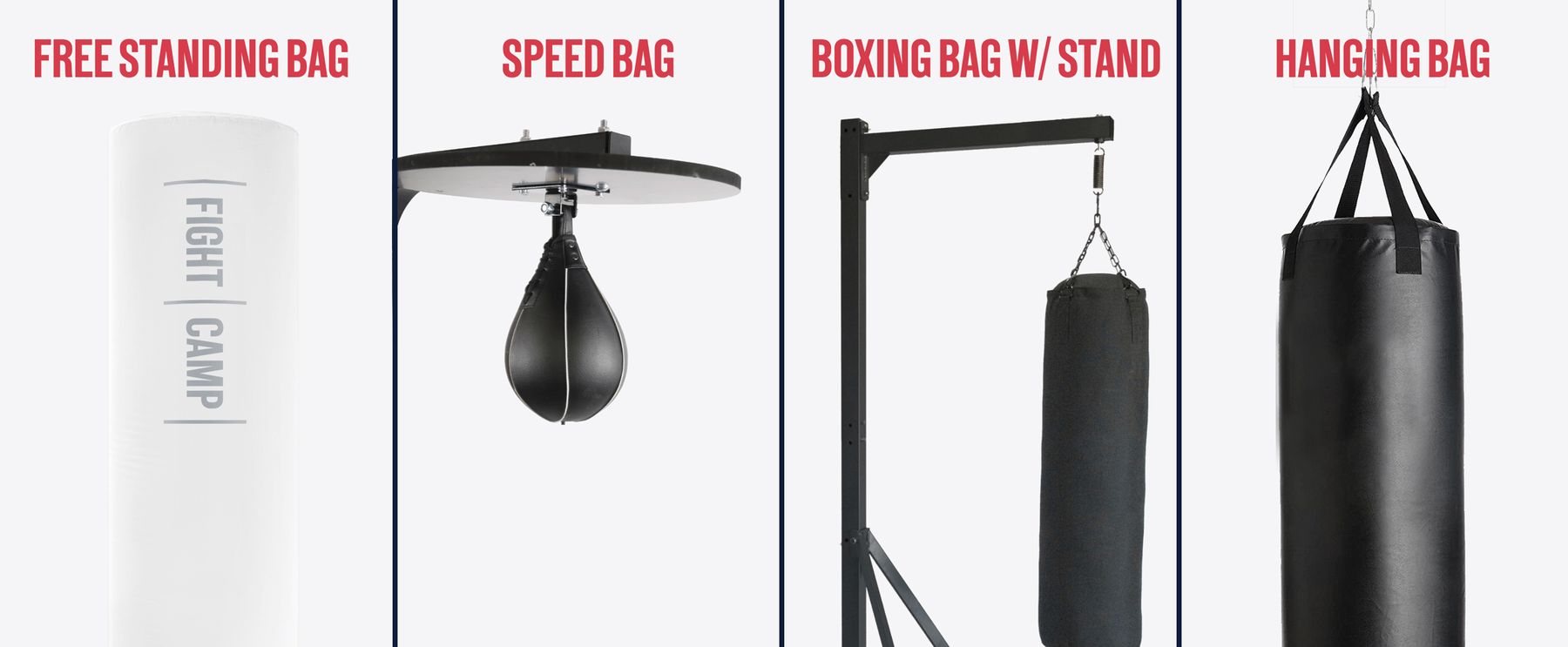 Different Types Of Punching Bag - KibrisPDR