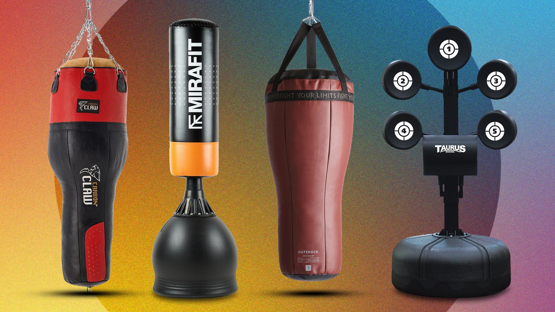 Detail Different Types Of Punching Bag Nomer 7