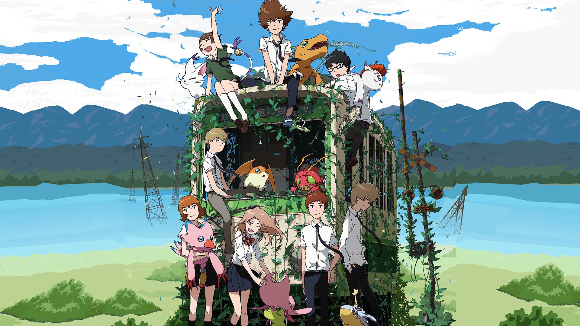 Digimon Adventure Tri Wallpaper - KibrisPDR