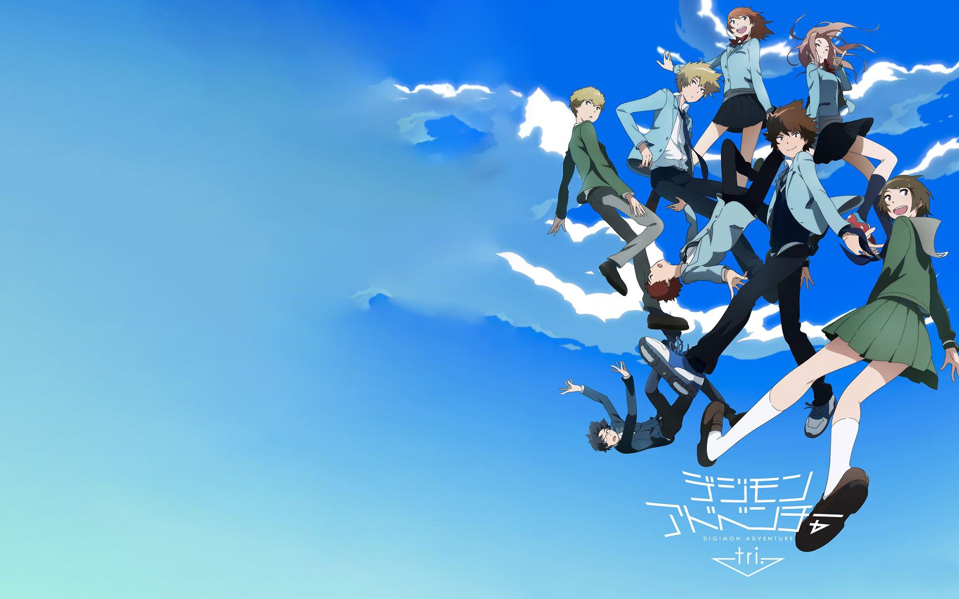 Detail Digimon Adventure Tri Wallpaper Nomer 15