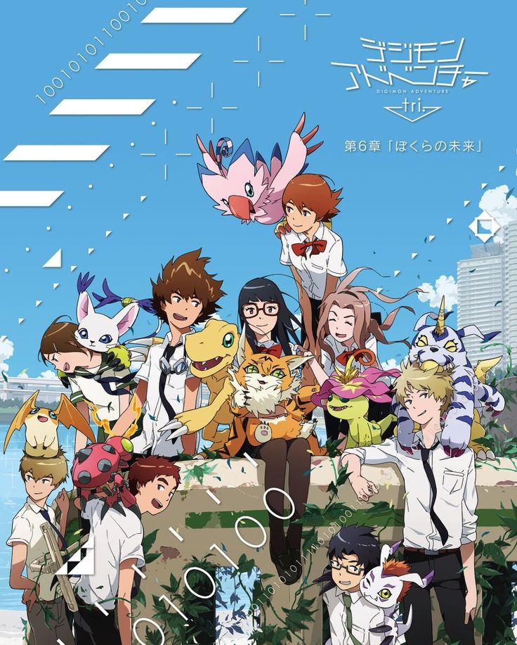 Detail Digimon Adventure Tri Wallpaper Nomer 20