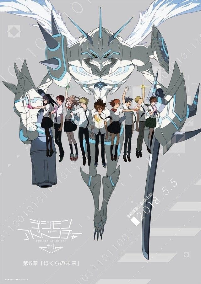 Detail Digimon Adventure Tri Wallpaper Nomer 28