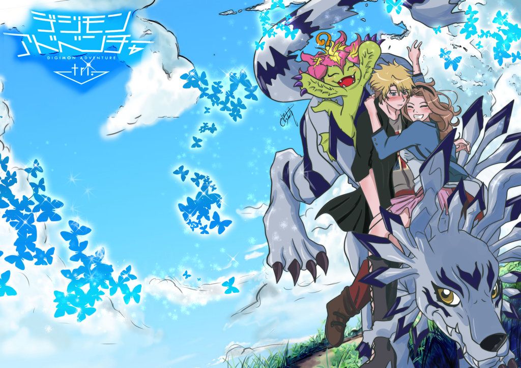 Detail Digimon Adventure Tri Wallpaper Nomer 29