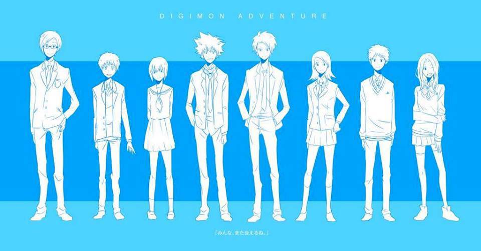 Detail Digimon Adventure Tri Wallpaper Nomer 40