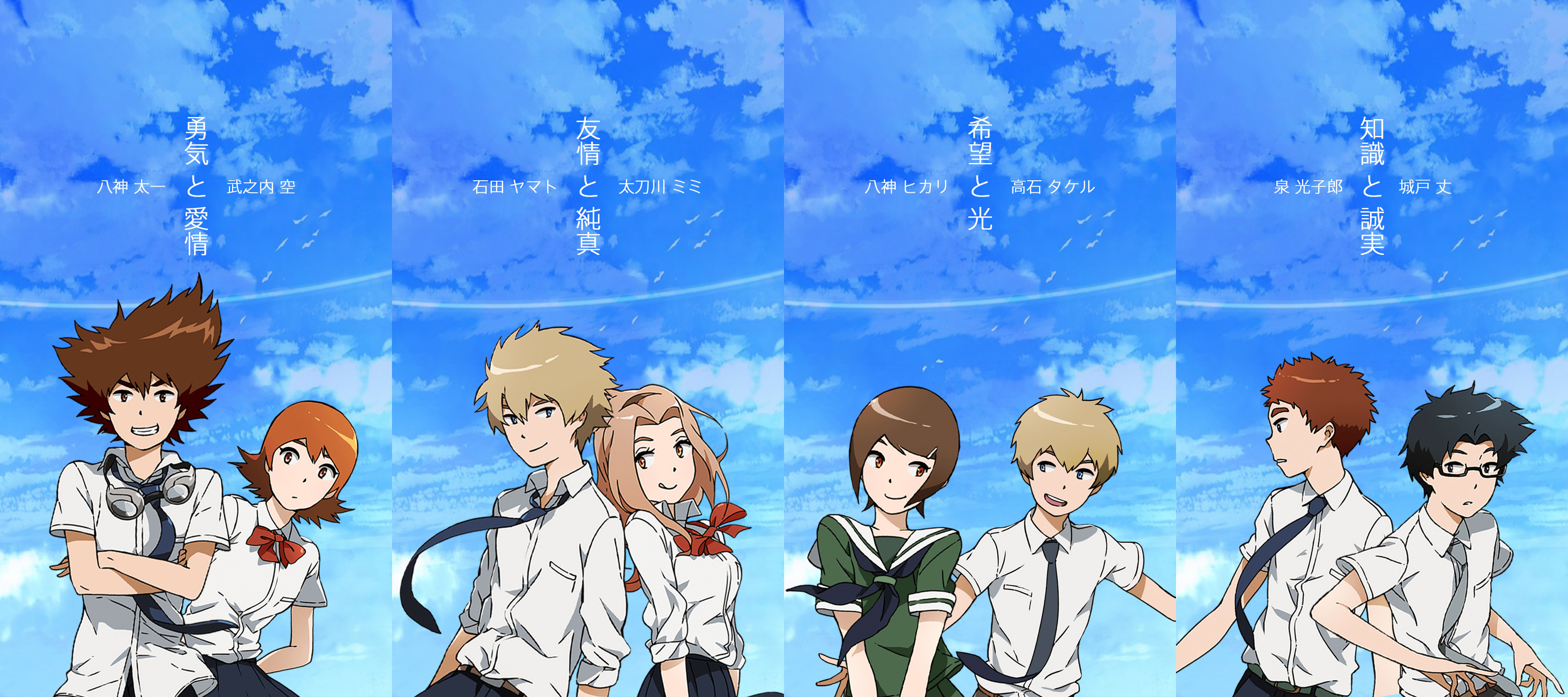 Detail Digimon Adventure Tri Wallpaper Nomer 58