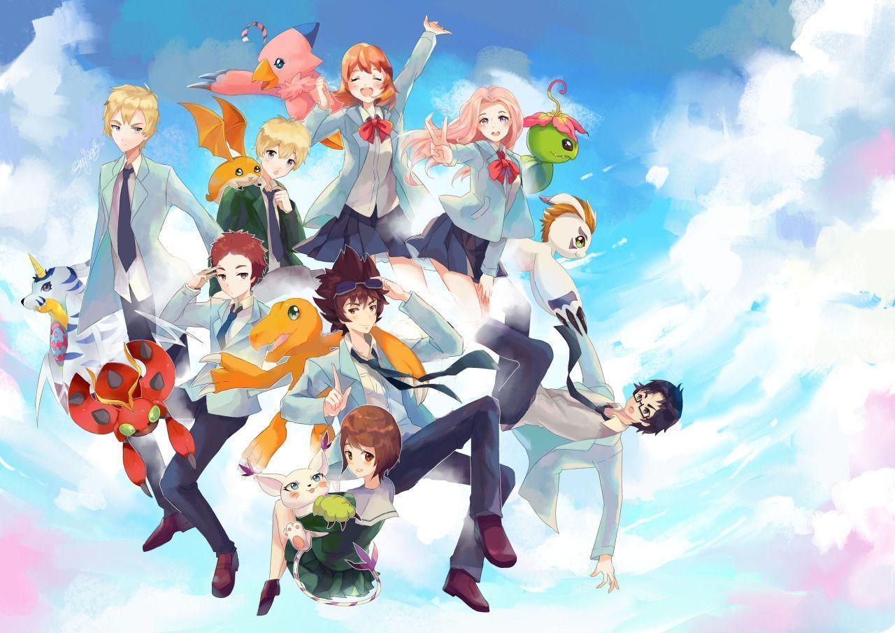 Detail Digimon Adventure Tri Wallpaper Nomer 9