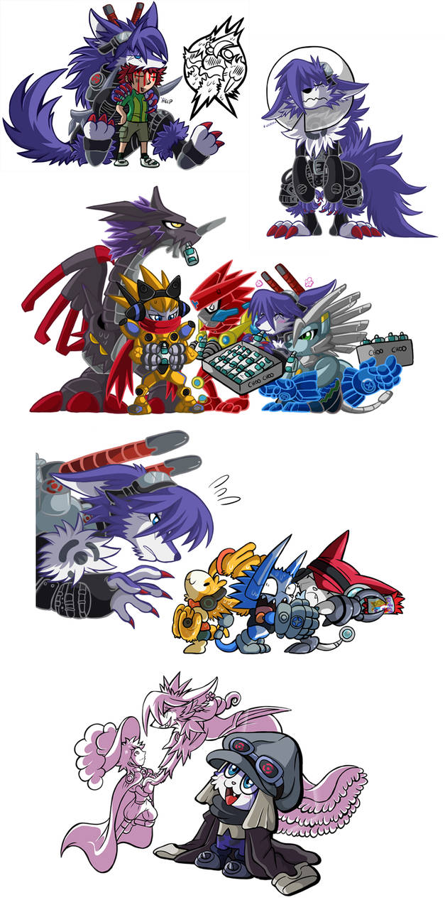 Detail Digimon Appli Monster Evolution Nomer 25