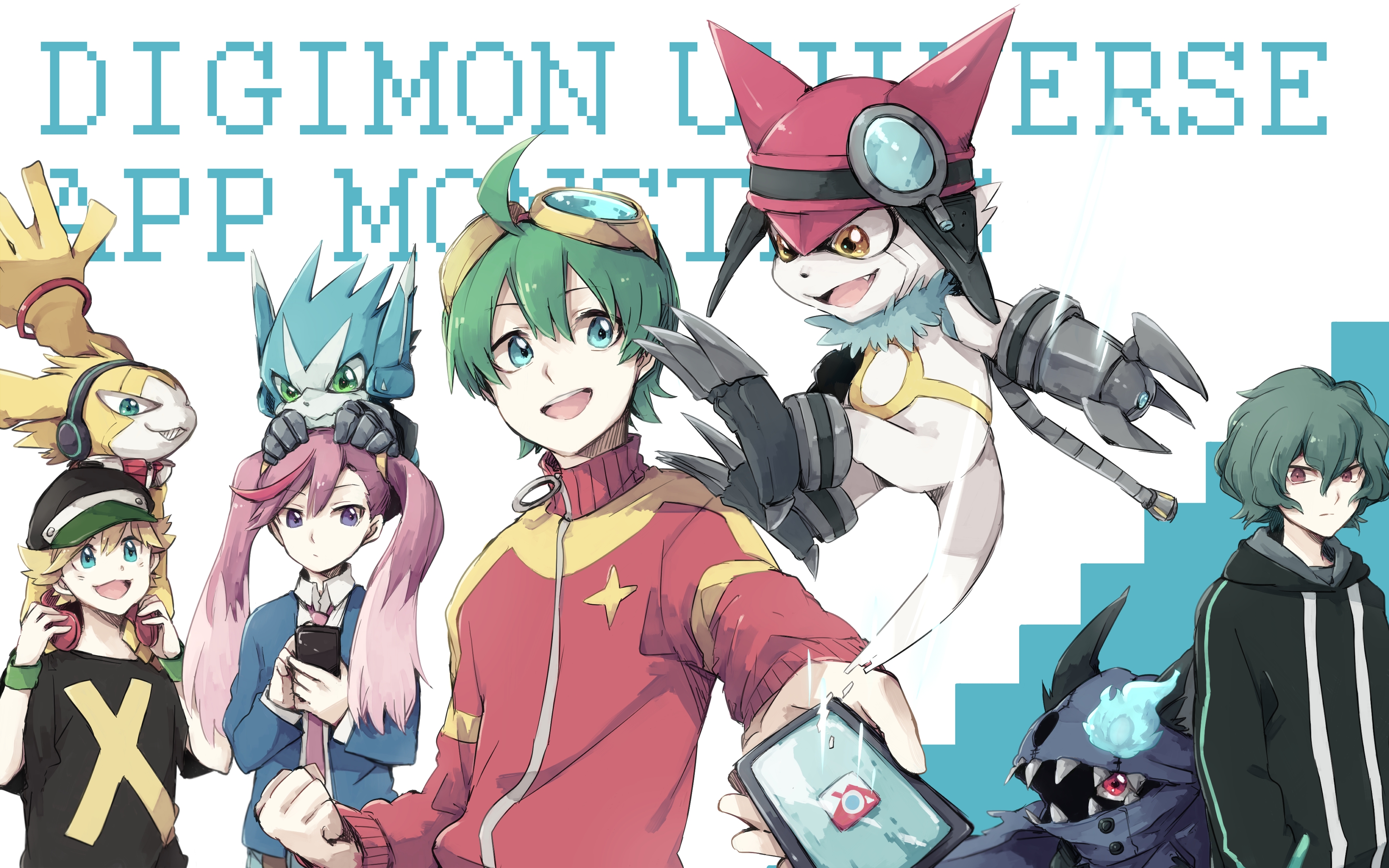 Detail Digimon Appli Monster Evolution Nomer 36