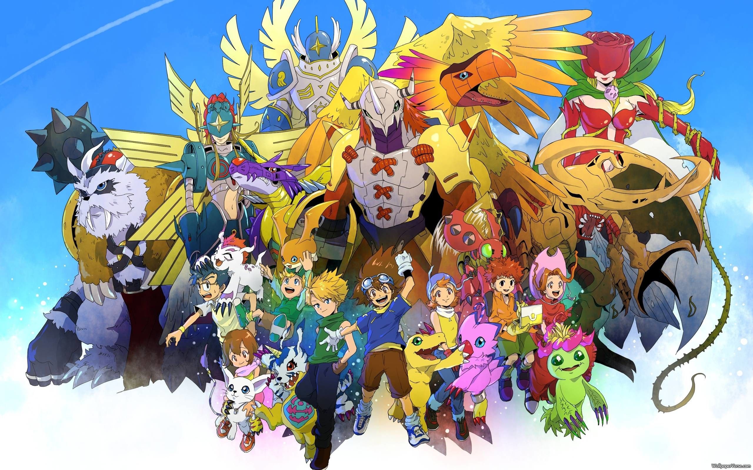 Digimon Background - KibrisPDR