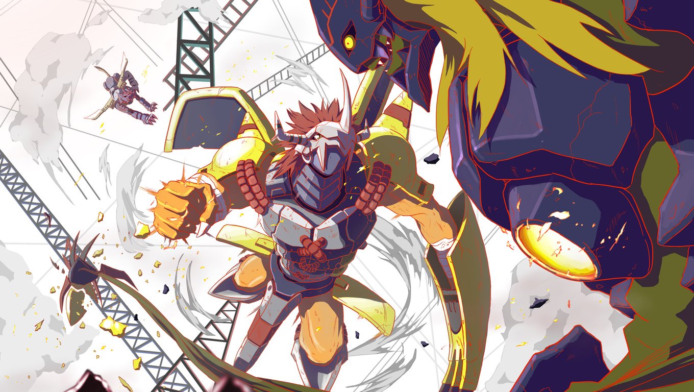 Detail Digimon Background Nomer 13