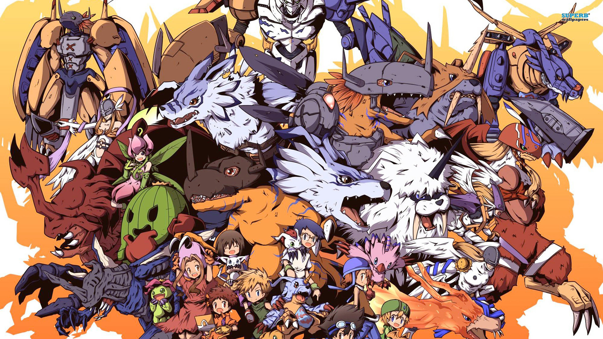 Detail Digimon Background Nomer 16