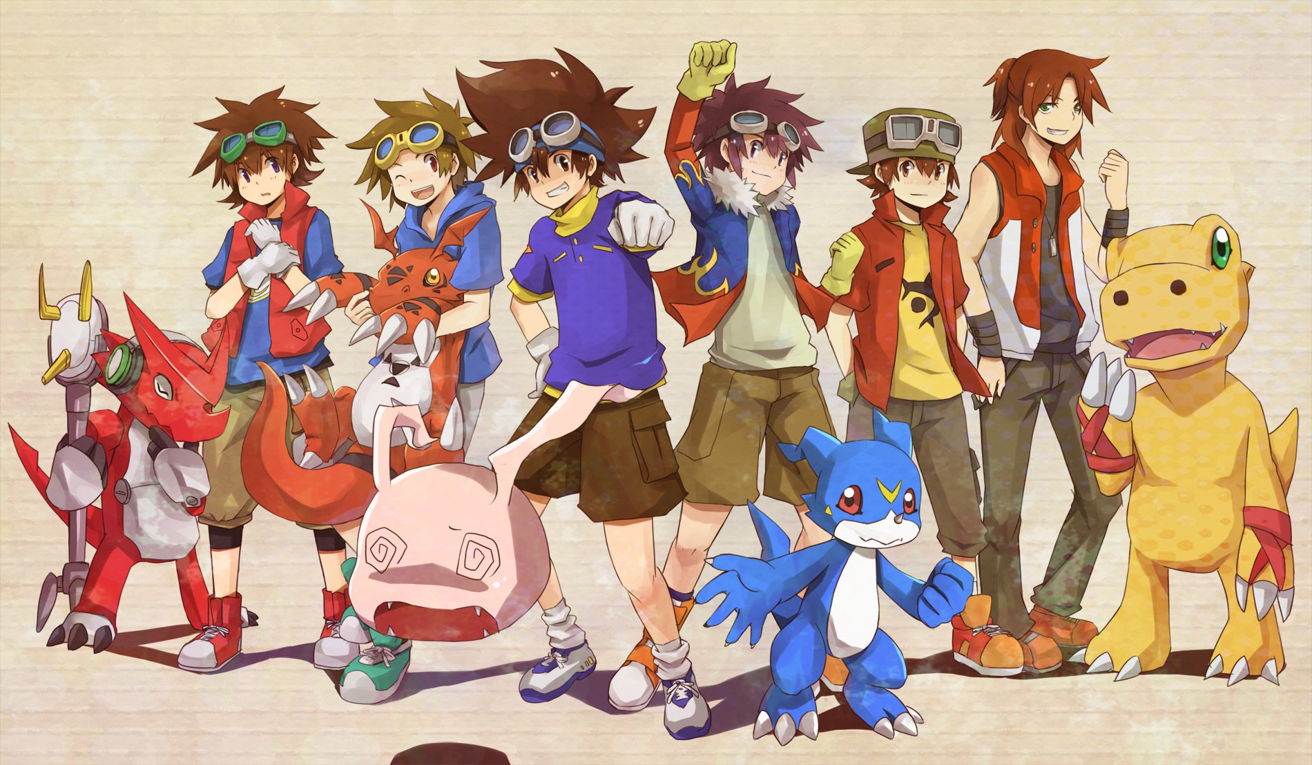 Detail Digimon Background Nomer 40