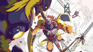 Detail Digimon Background Nomer 42