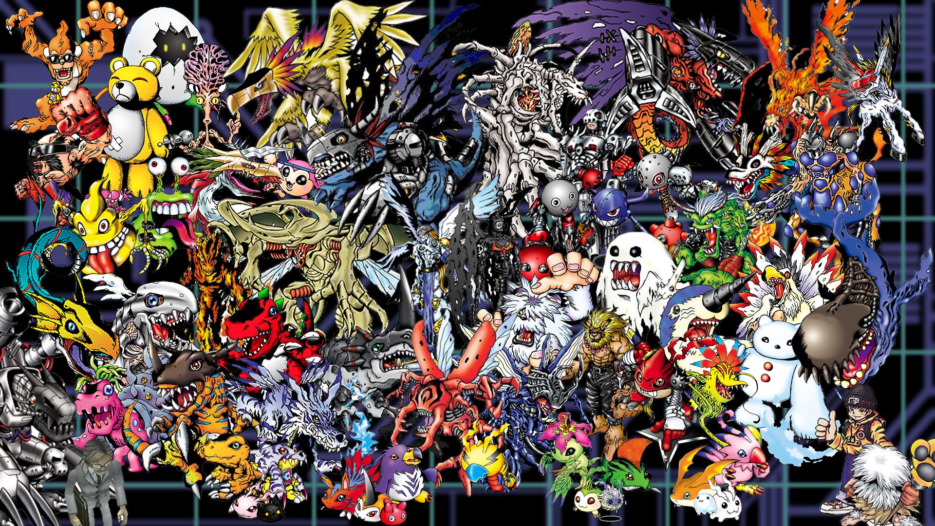 Detail Digimon Background Nomer 56