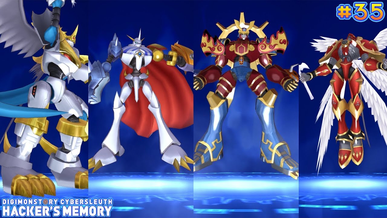 Detail Digimon Cyber Sleuth Omnimon Nomer 12