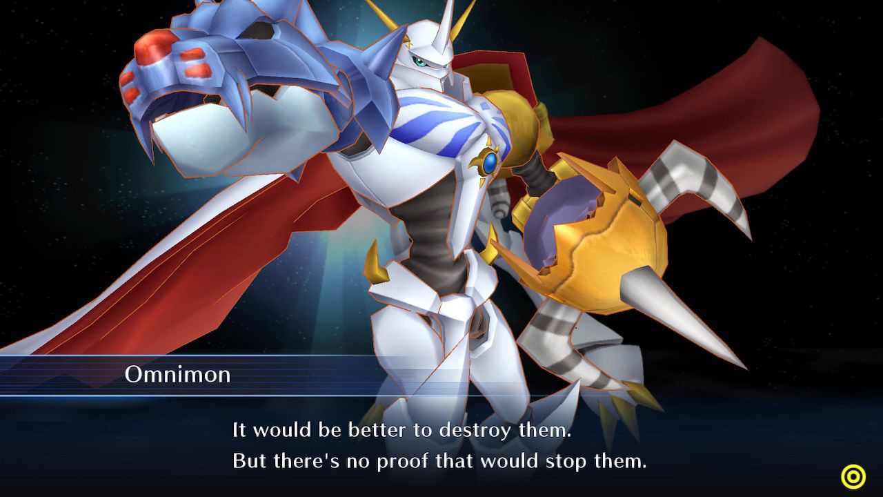 Detail Digimon Cyber Sleuth Omnimon Nomer 15