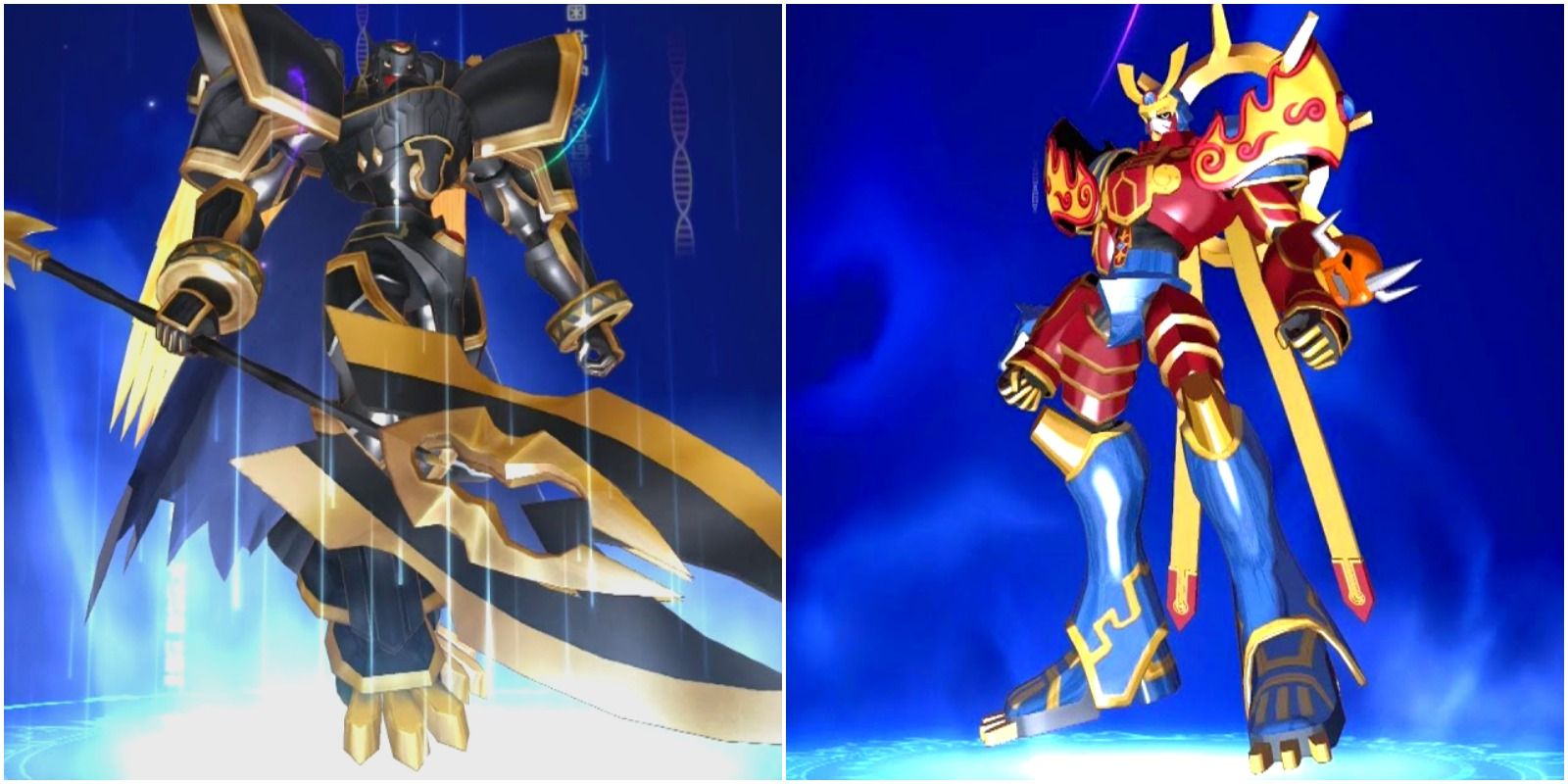 Detail Digimon Cyber Sleuth Omnimon Nomer 16