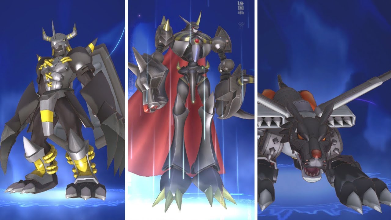 Detail Digimon Cyber Sleuth Omnimon Nomer 17