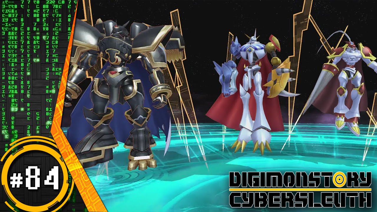 Detail Digimon Cyber Sleuth Omnimon Nomer 19