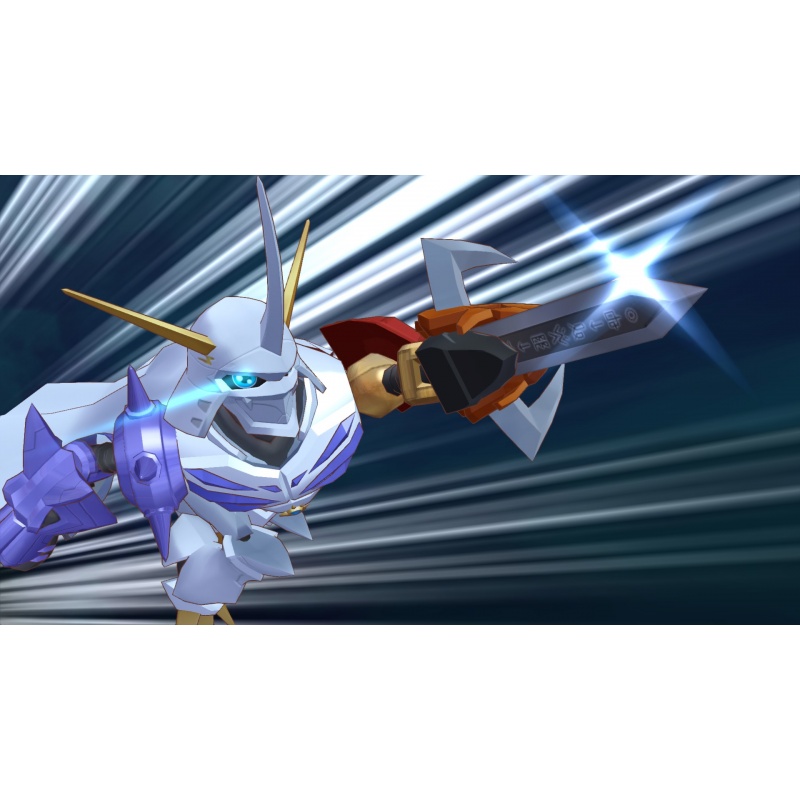 Detail Digimon Cyber Sleuth Omnimon Nomer 20