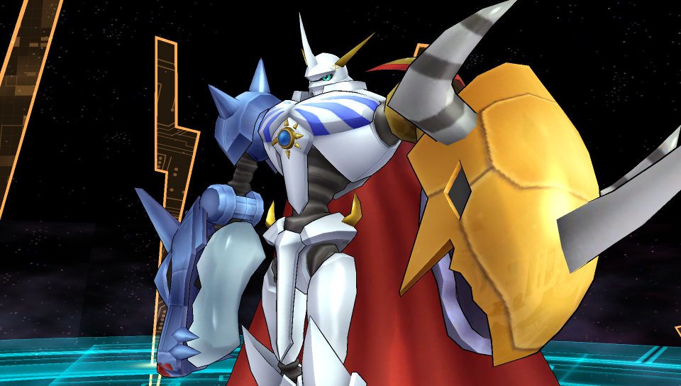 Detail Digimon Cyber Sleuth Omnimon Nomer 25