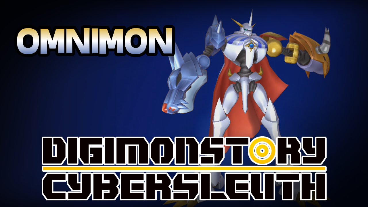 Detail Digimon Cyber Sleuth Omnimon Nomer 27