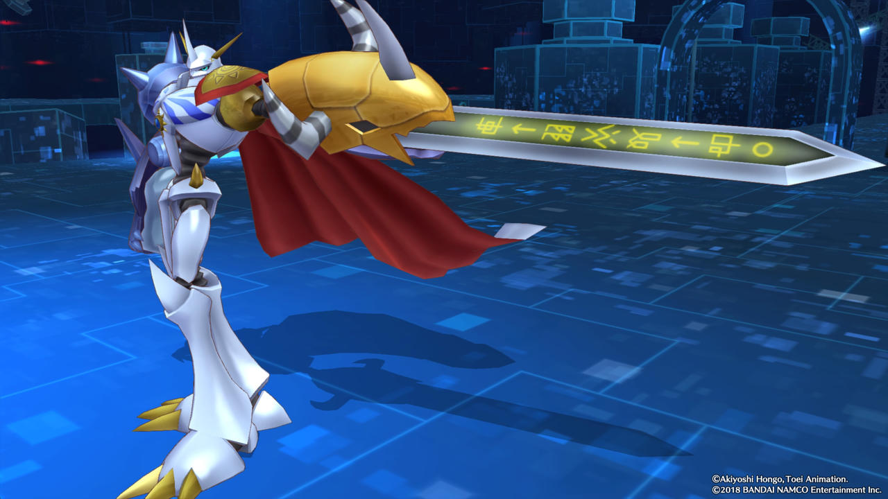 Detail Digimon Cyber Sleuth Omnimon Nomer 28