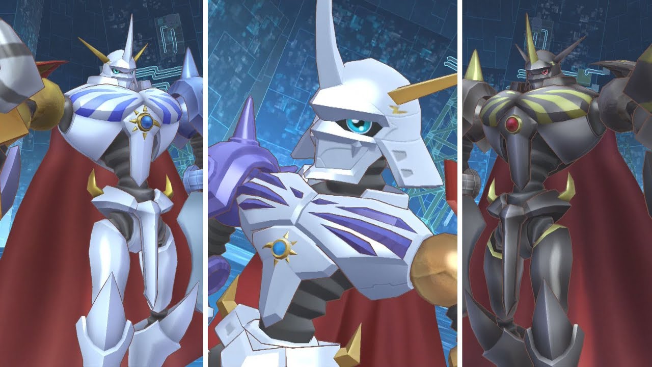 Detail Digimon Cyber Sleuth Omnimon Nomer 4