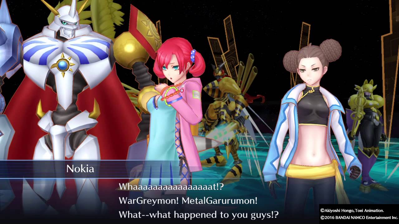 Detail Digimon Cyber Sleuth Omnimon Nomer 31