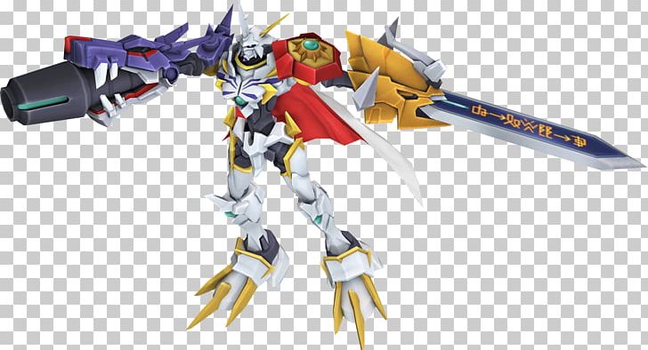 Detail Digimon Cyber Sleuth Omnimon Nomer 34